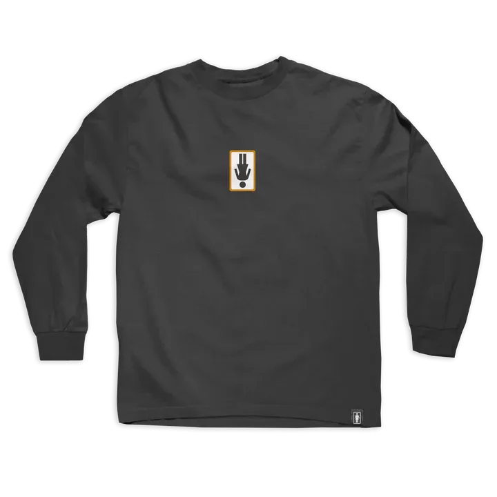 93 Til Oops Longsleeve Tee | Granite