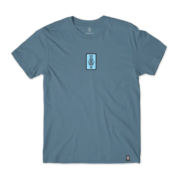 93 Til Oops Tee | Ice Blue