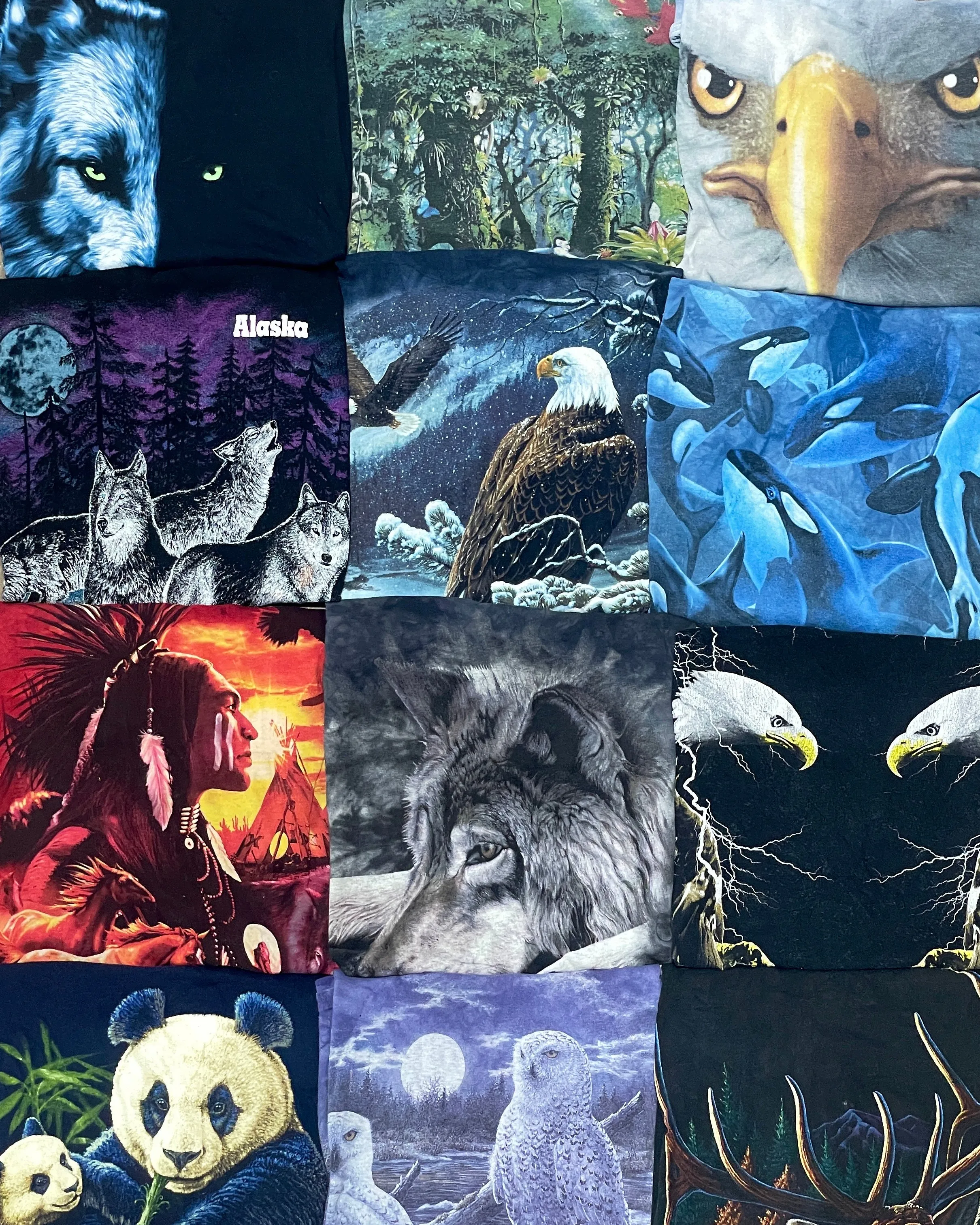 Animal Graphic T-Shirts