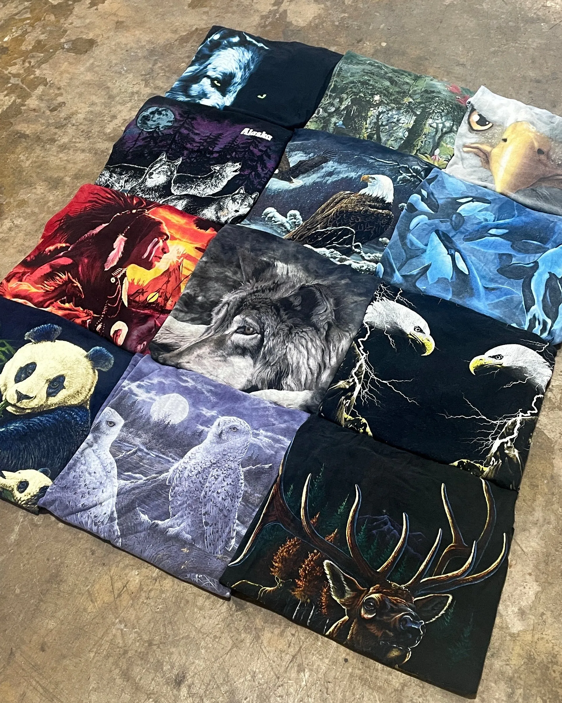 Animal Graphic T-Shirts