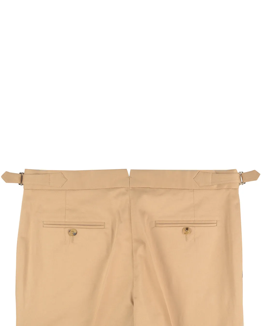 Beige Stretchable Chino