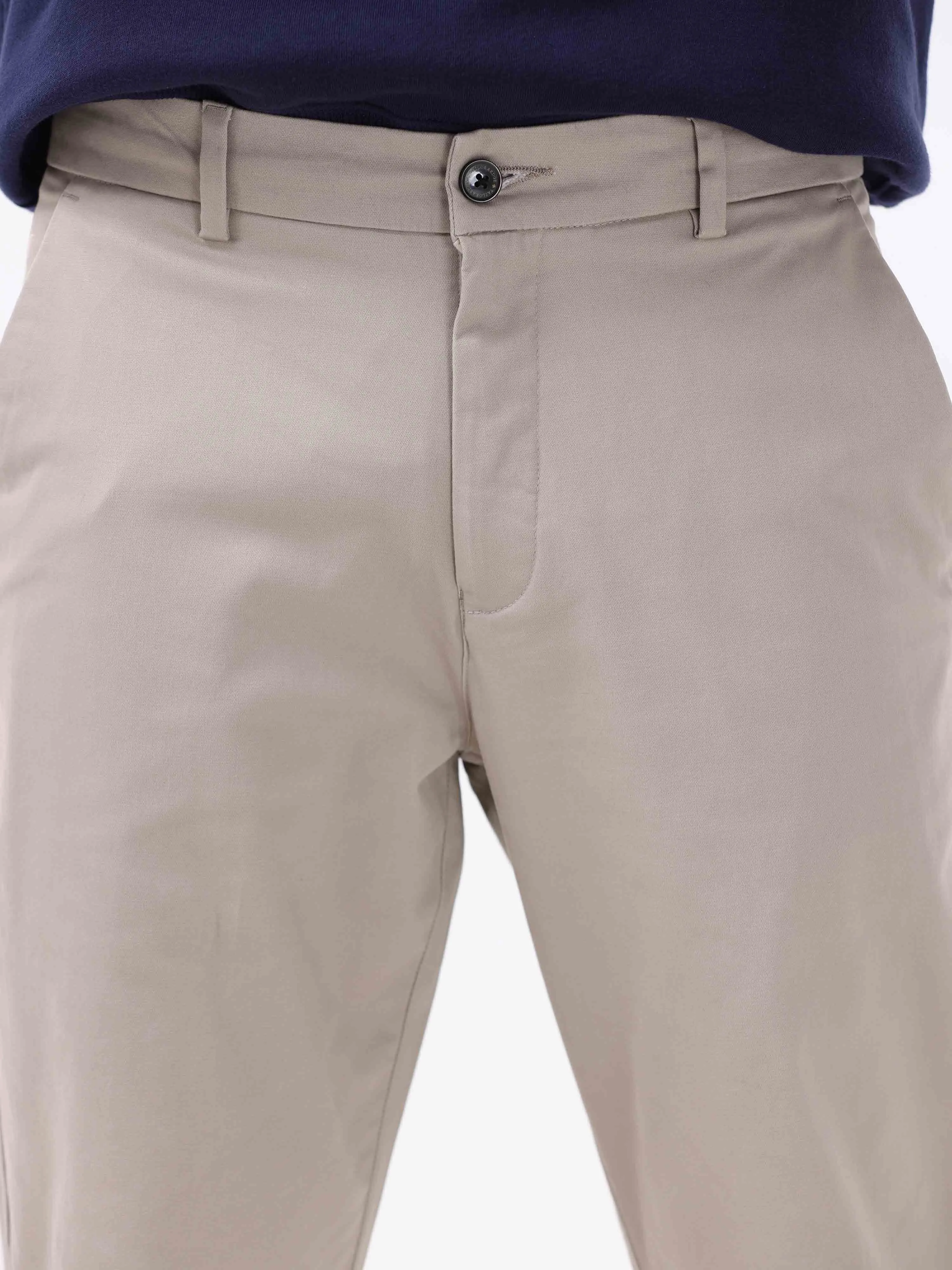 Broken Signature Beige Chino