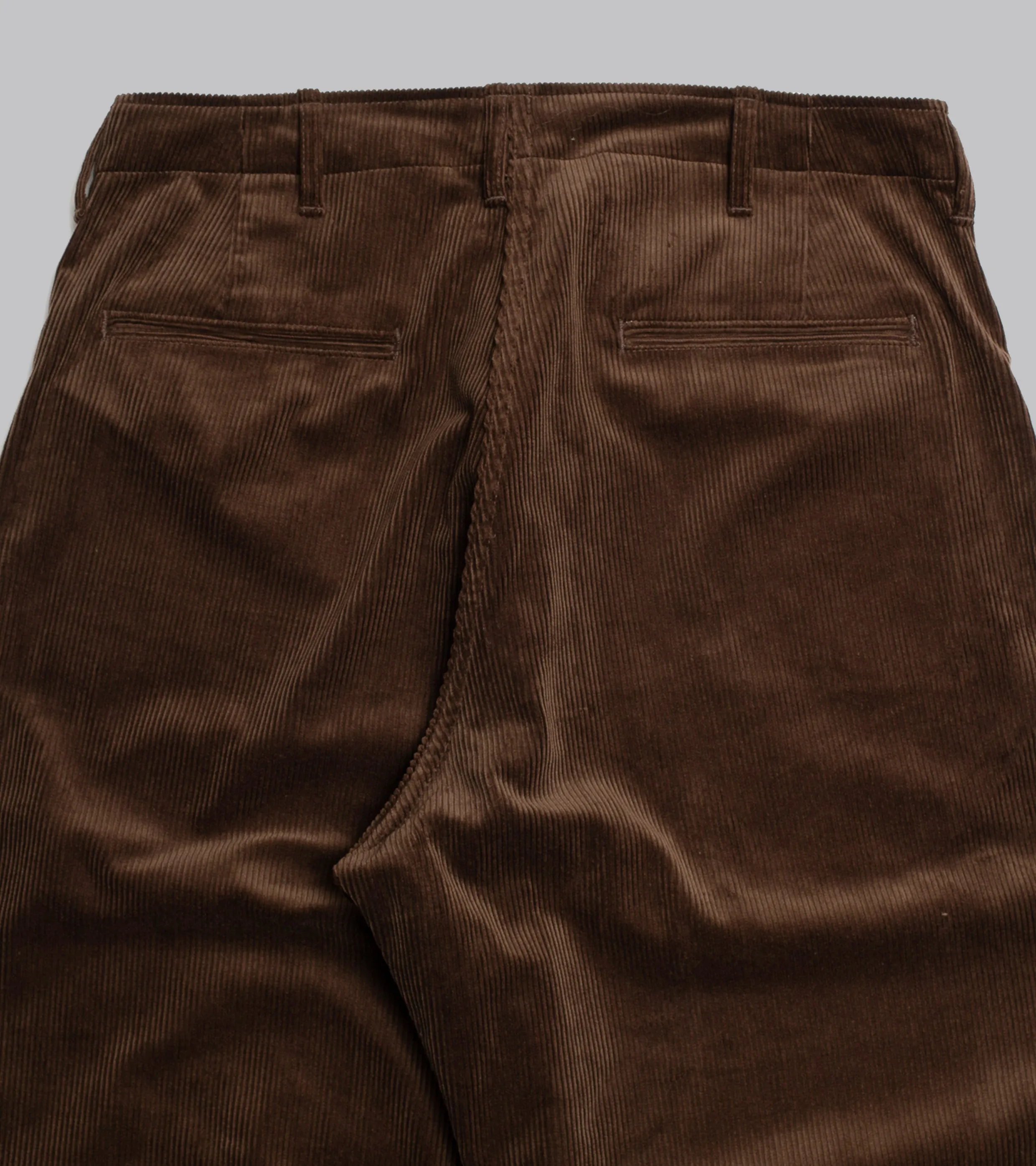 Bryceland's Army Chinos Corduroy Dark Brown