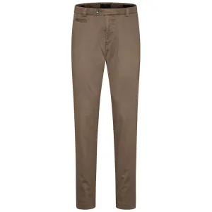 Bugatti Mens Trousers 4134-46396/80 Brown