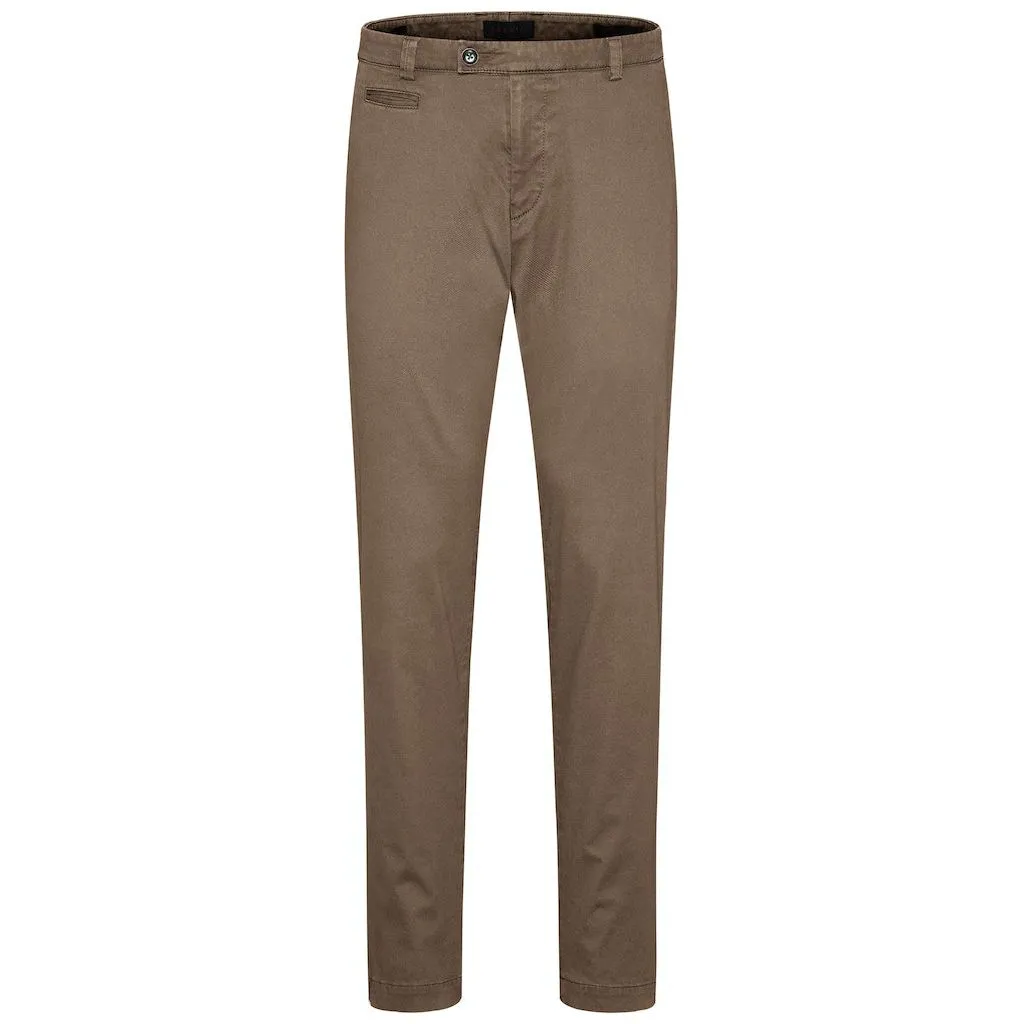 Bugatti Mens Trousers 4134-46396/80 Brown