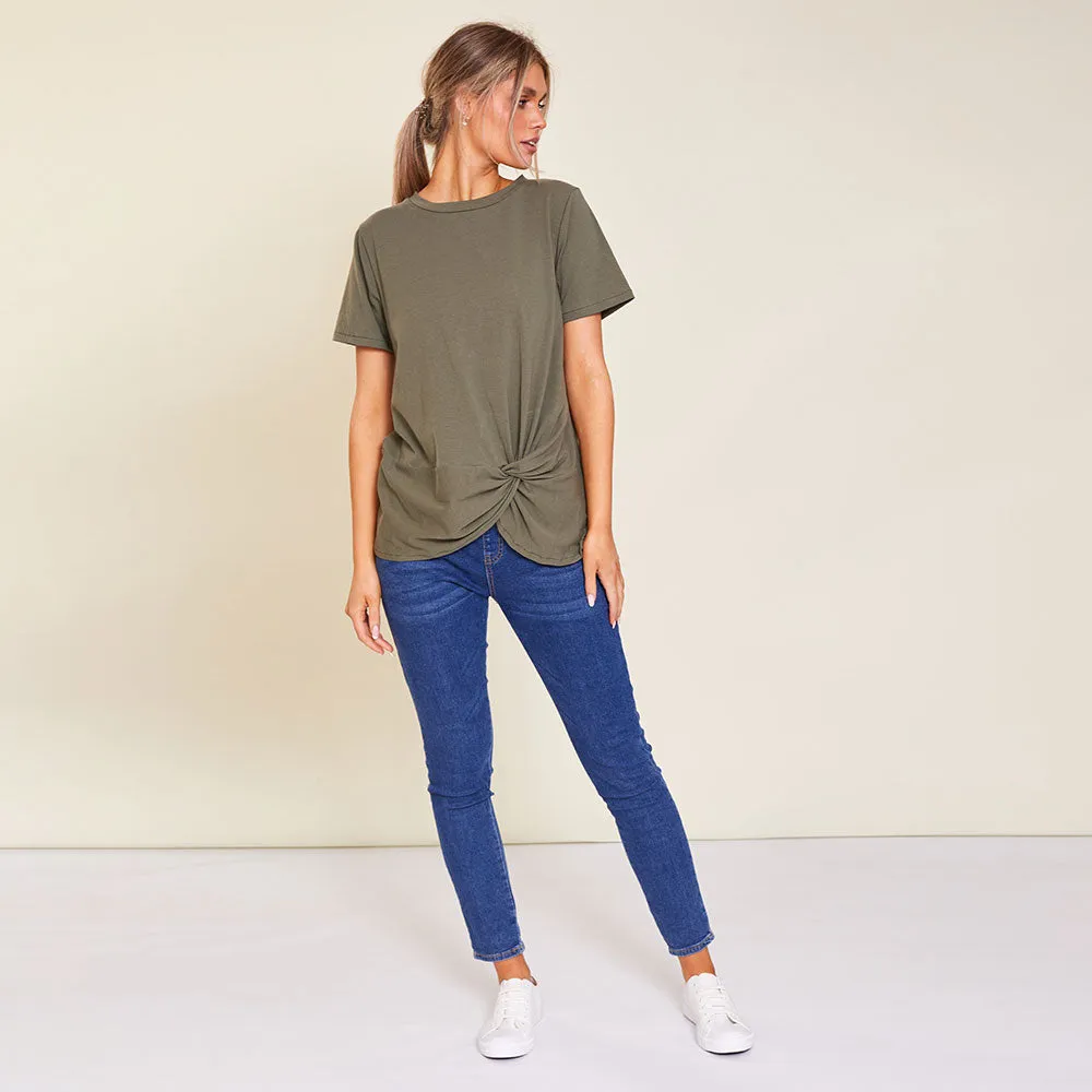 Candy Top (Khaki)