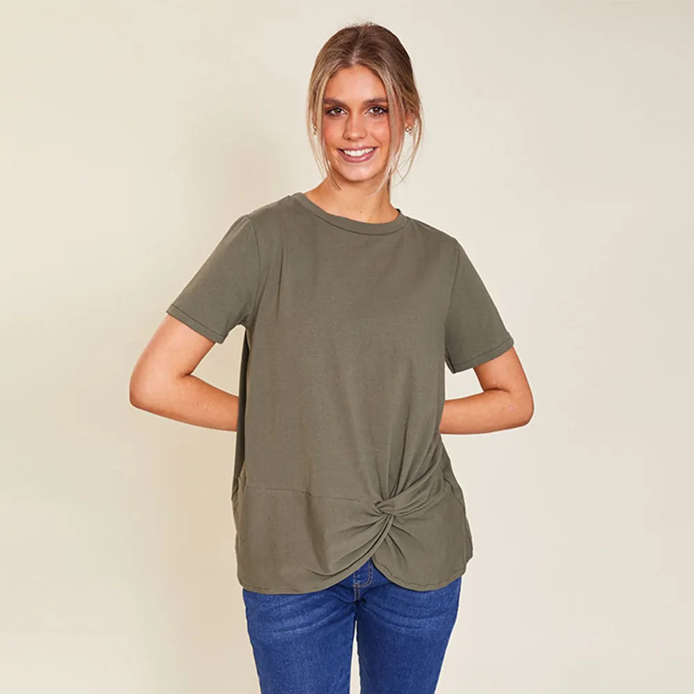 Candy Top (Khaki)