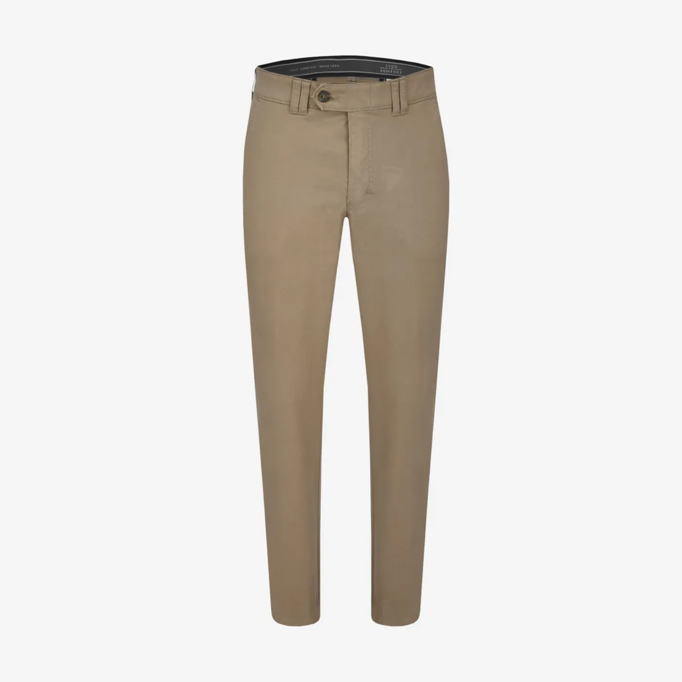 Club Of Comfort Denver Mens Chino | Navy / Tan