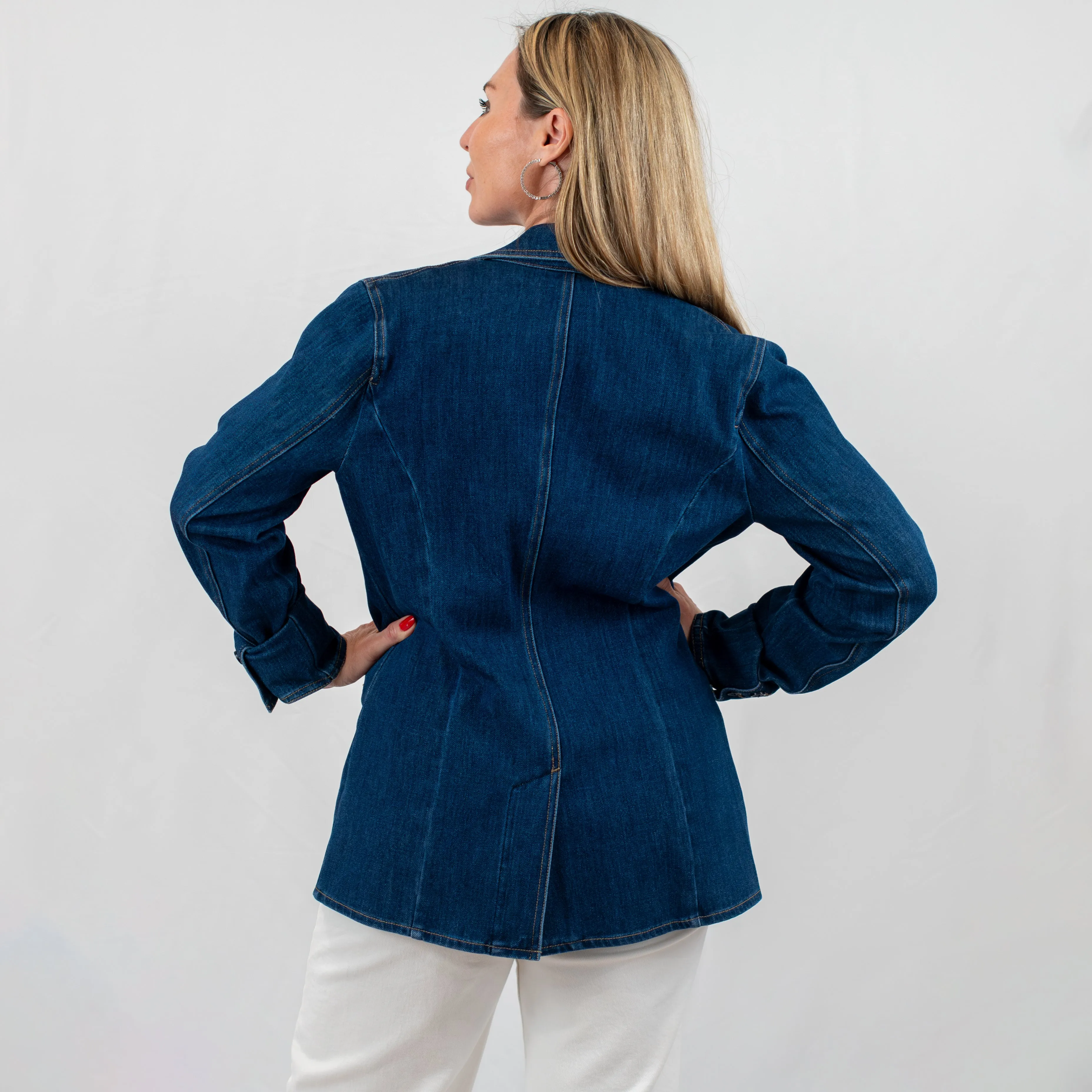 Coco Denim Blazer