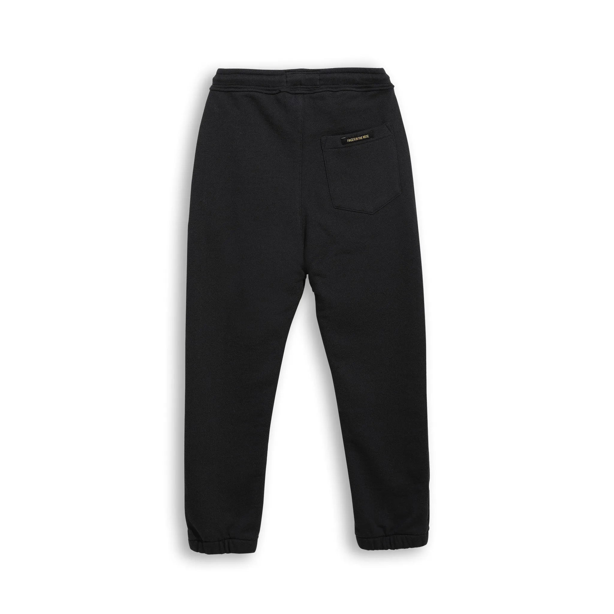 CONOR Ash Black - Loose Fit Jog Pant