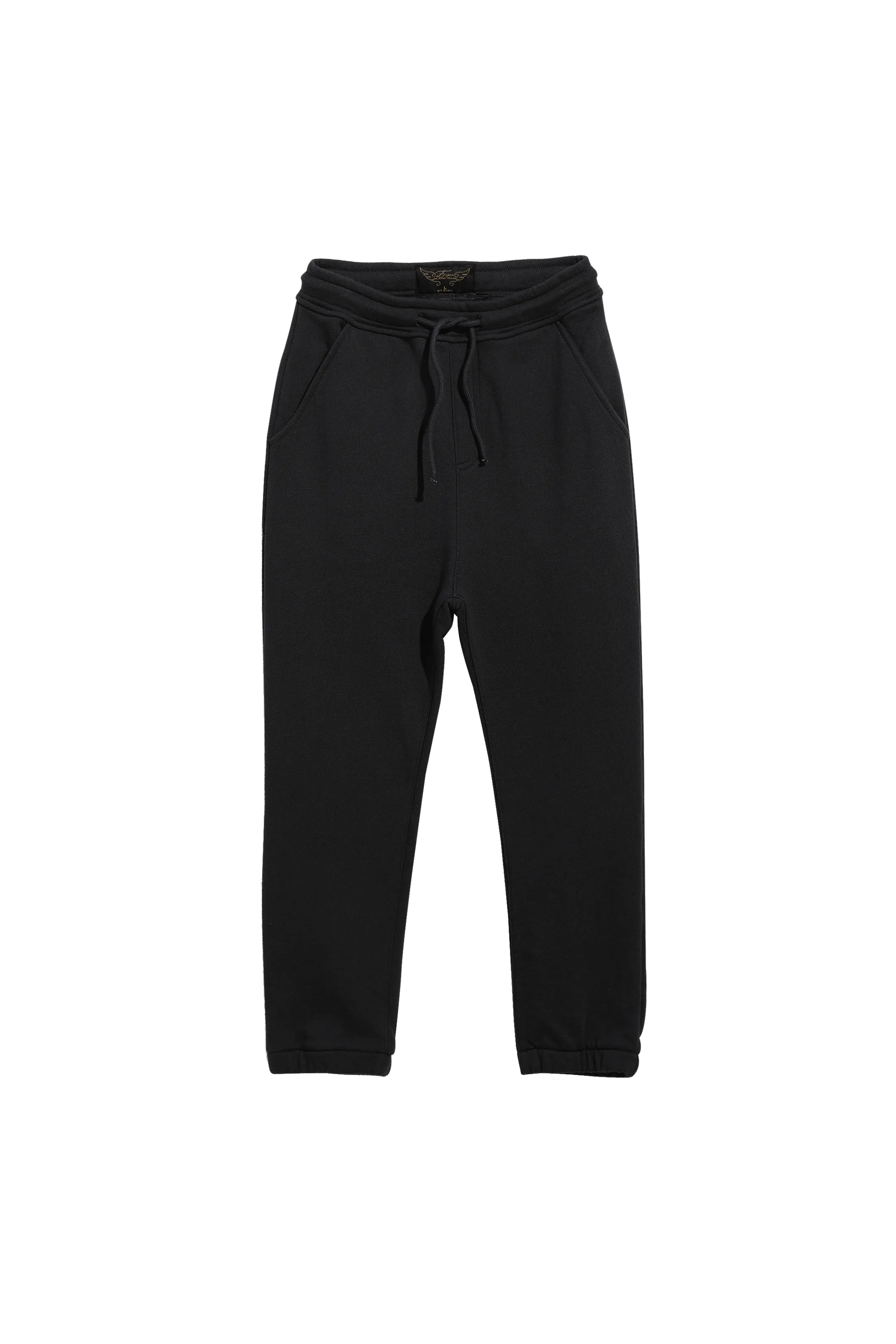 CONOR Ash Black - Loose Fit Jog Pant