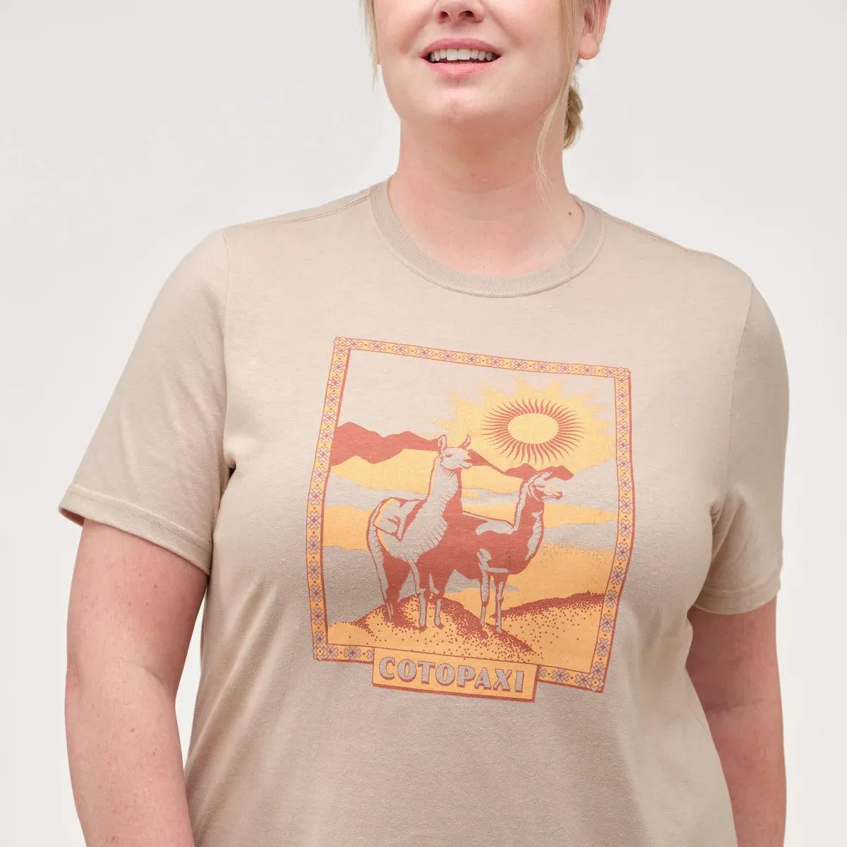 Cotopaxi Women’s Llama Organic T-Shirt