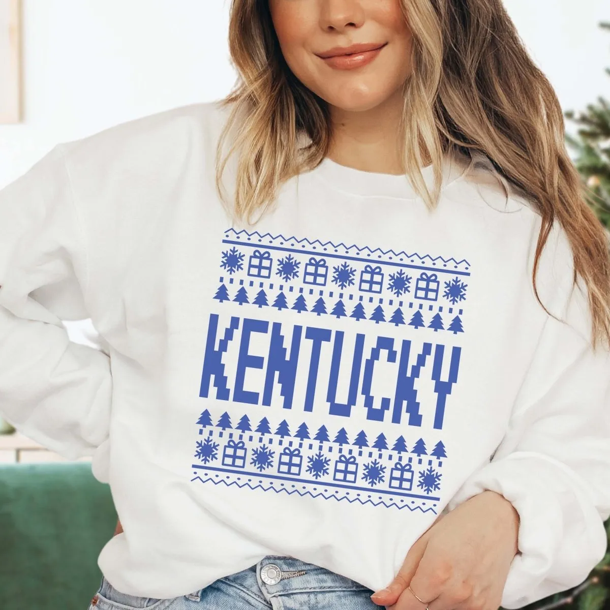 Custom Team Ugly Sweater | Crew Sweatshirts