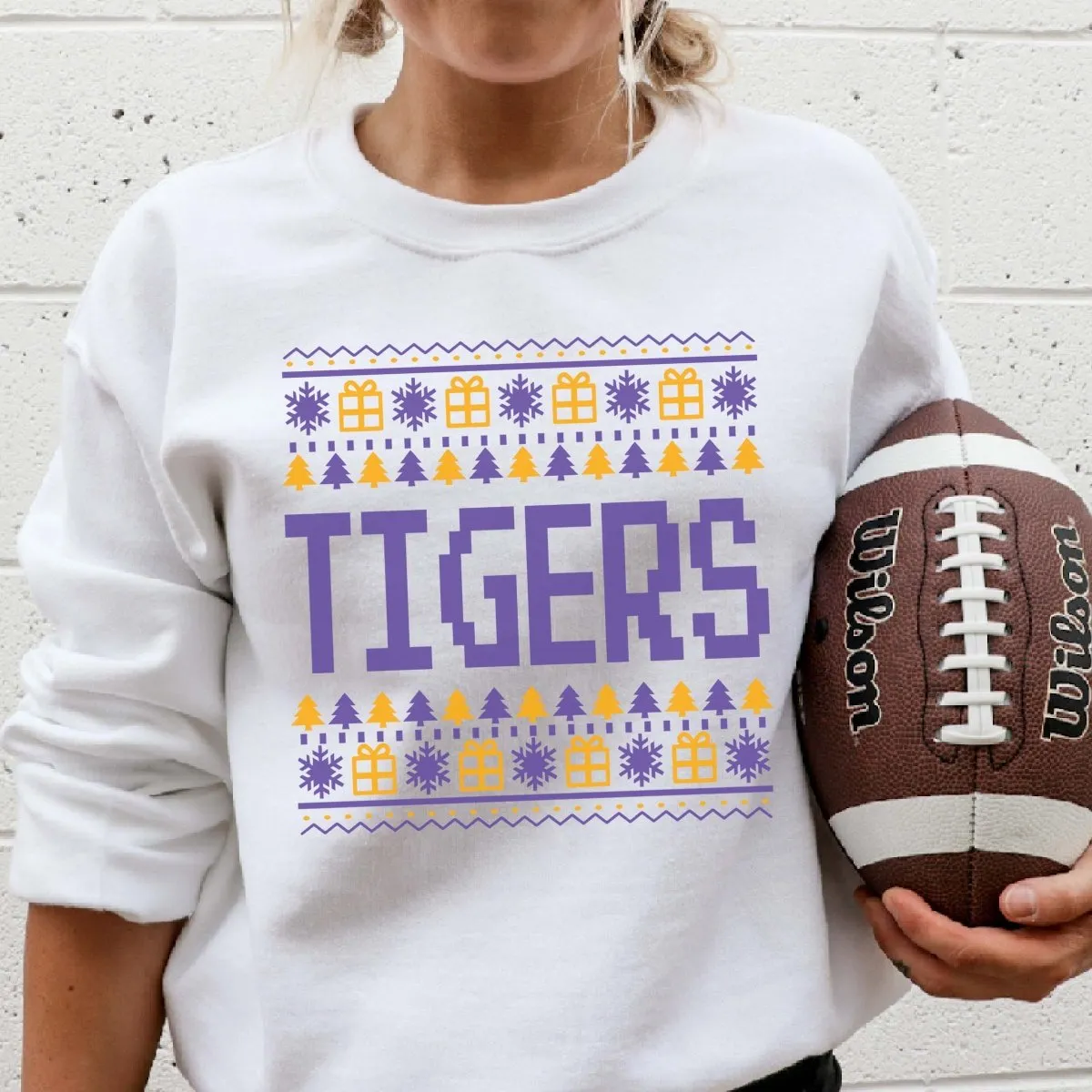 Custom Team Ugly Sweater | Crew Sweatshirts