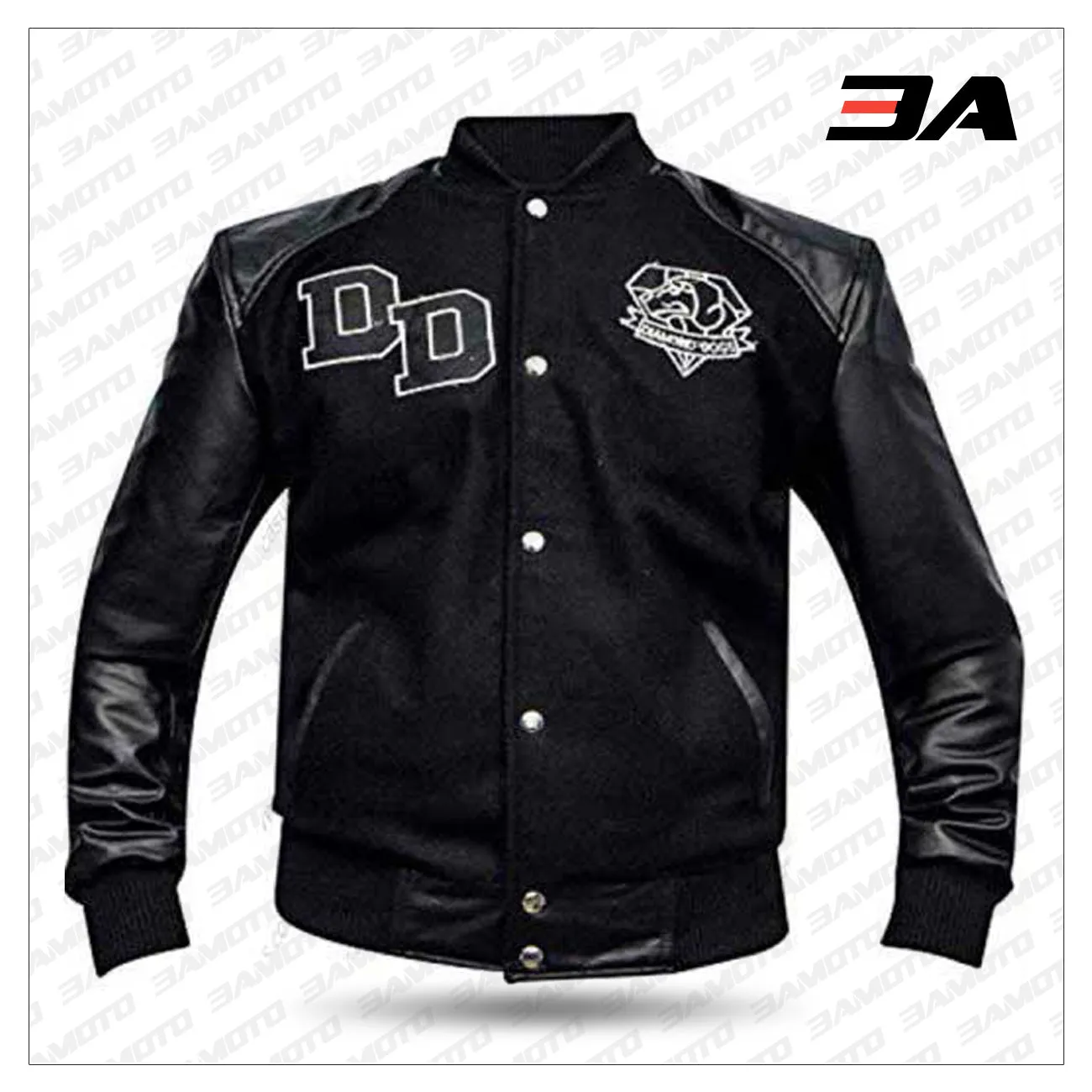 Diamond Dogs Metal Gear Solid Varsity Jacket