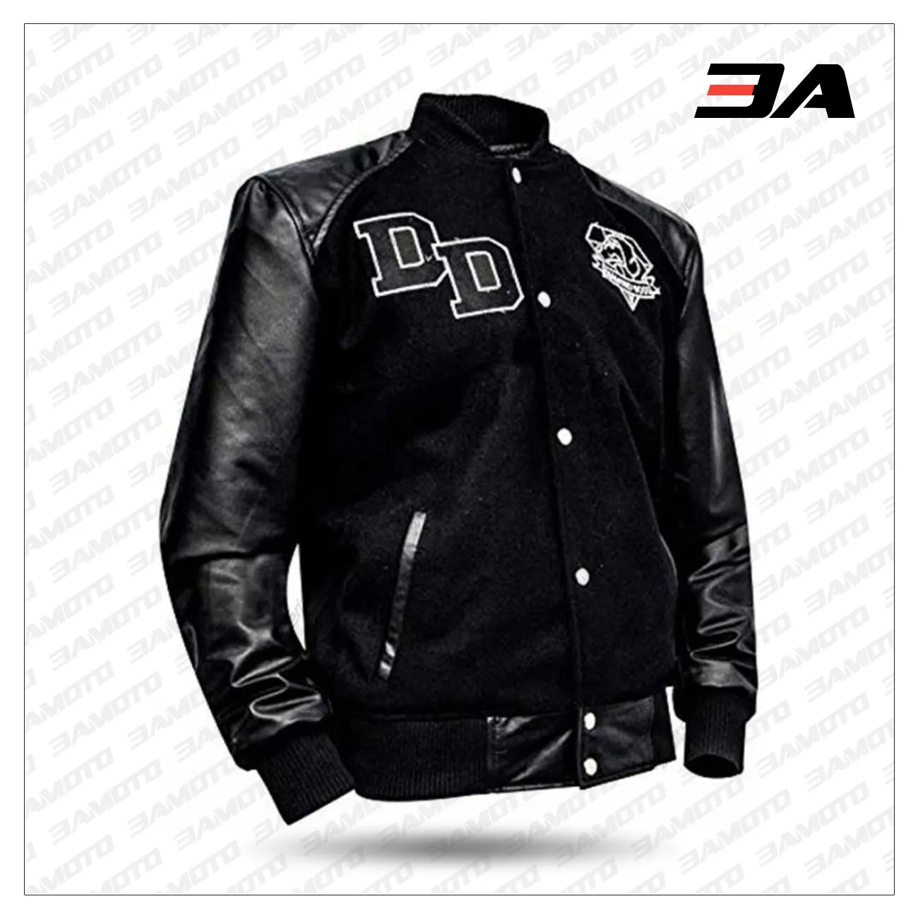 Diamond Dogs Metal Gear Solid Varsity Jacket