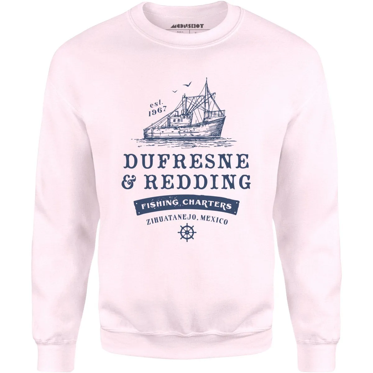 Dufresne & Redding Fishing Charters - Unisex Sweatshirt