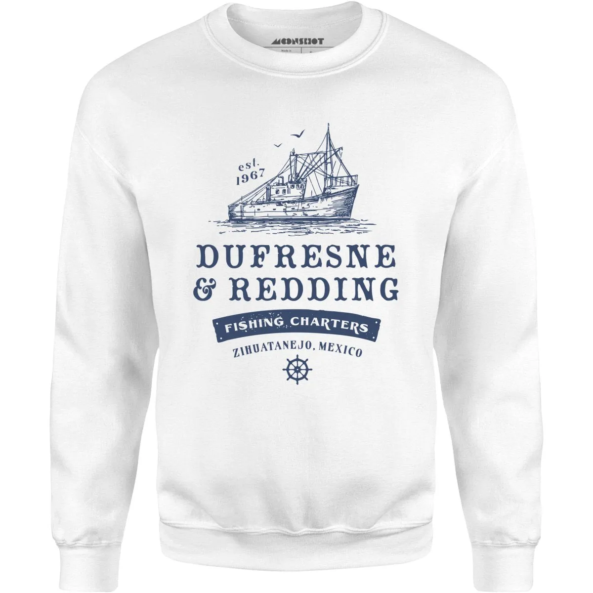 Dufresne & Redding Fishing Charters - Unisex Sweatshirt