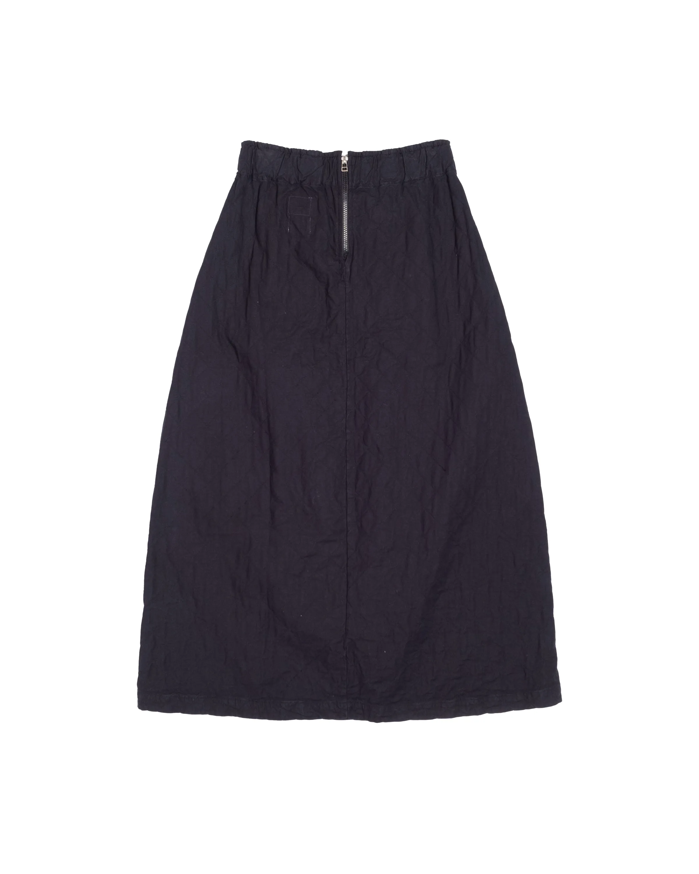 G.o.D Tulip Skirt Mighty Cotton Dark navy