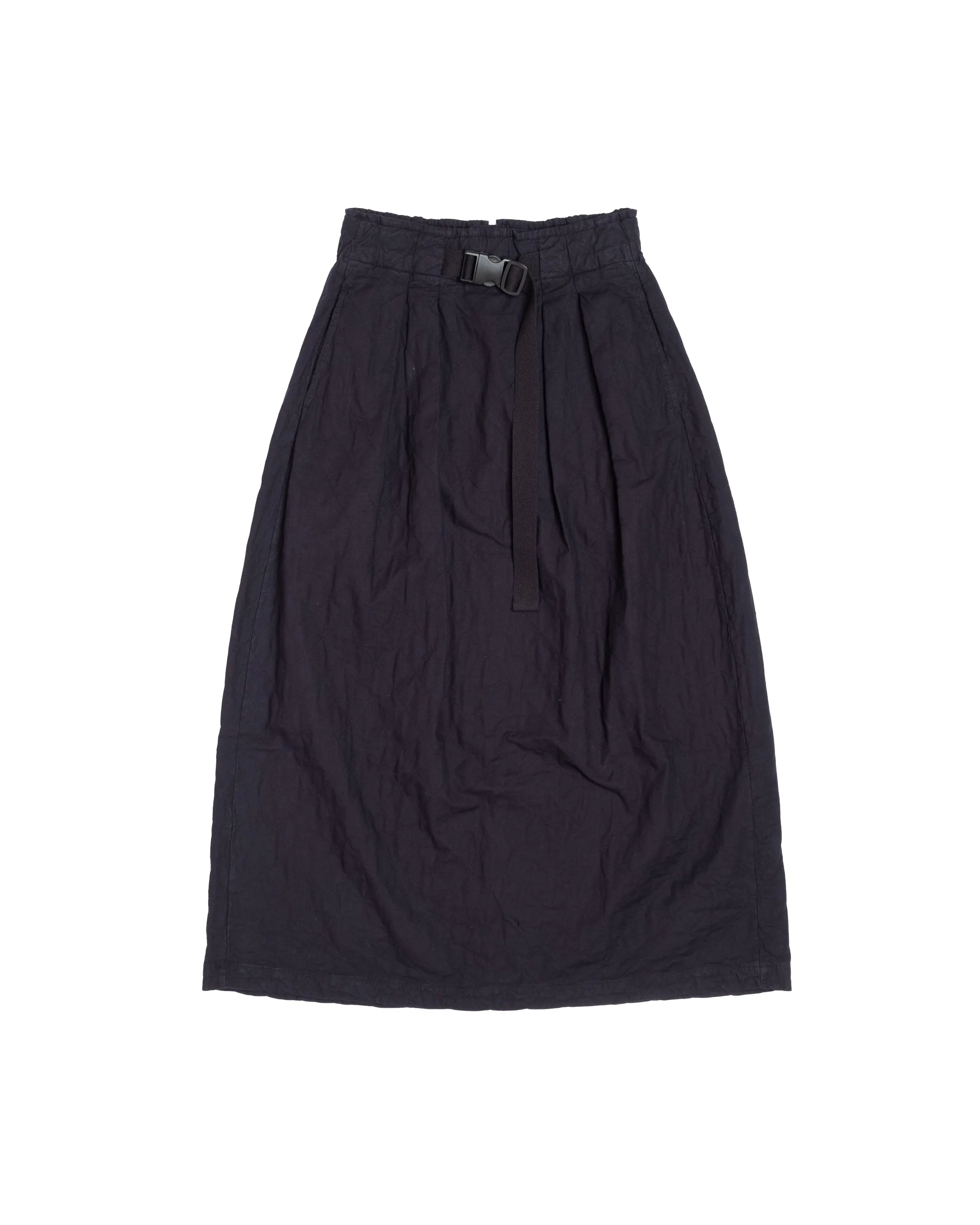 G.o.D Tulip Skirt Mighty Cotton Dark navy