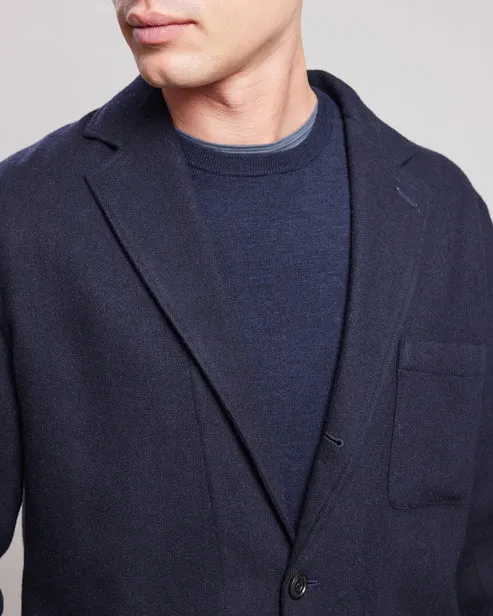 Hartford Jonny Navy Blazer