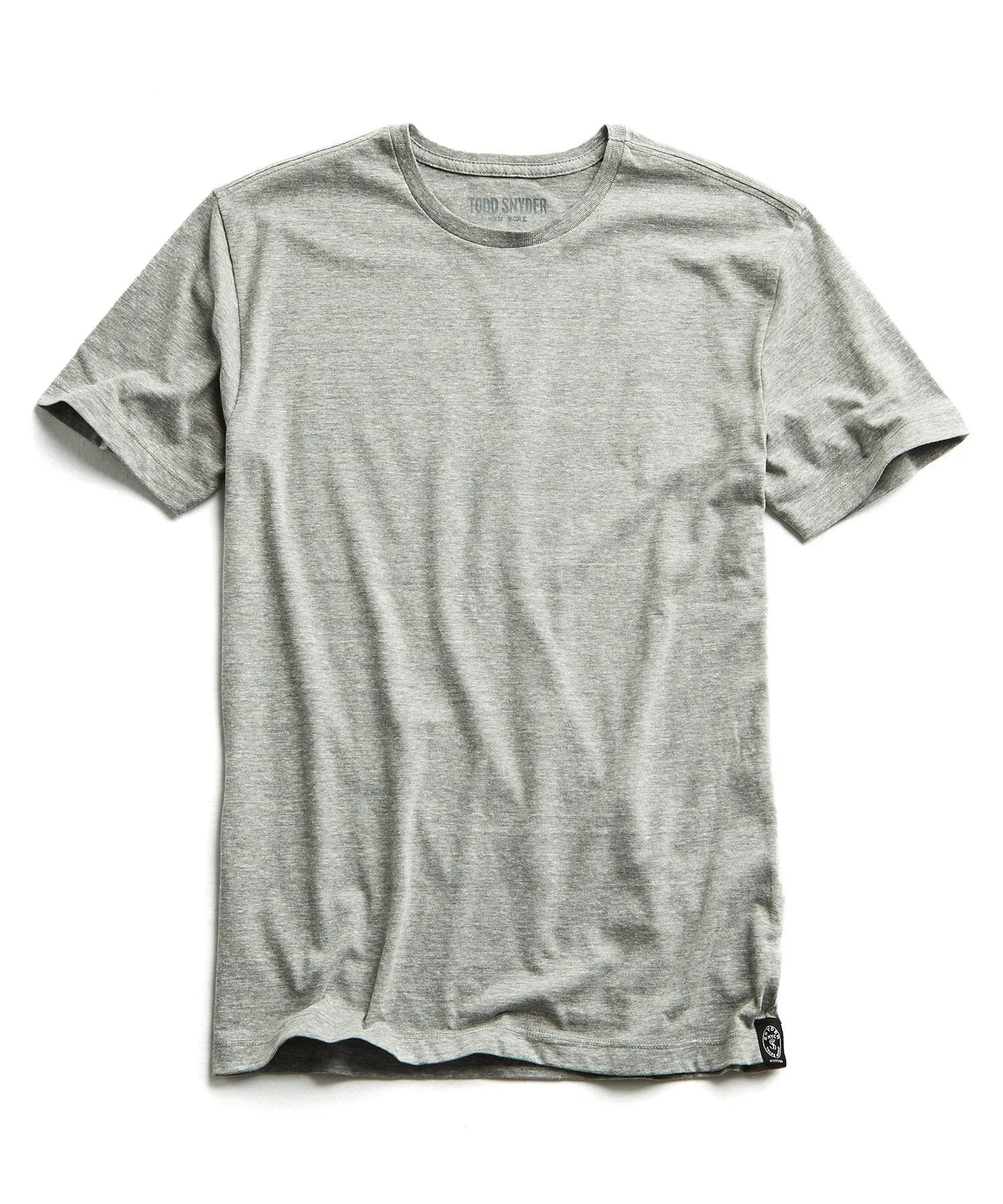 Heather T-Shirt in Pebble Grey