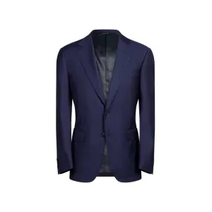 HENRY SARTORIAL HERITAGE Wool Traveller Blazer NAVY REG