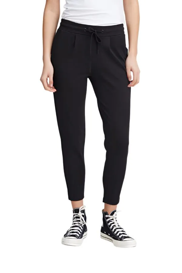 Ichi Womens Kate Pant Black