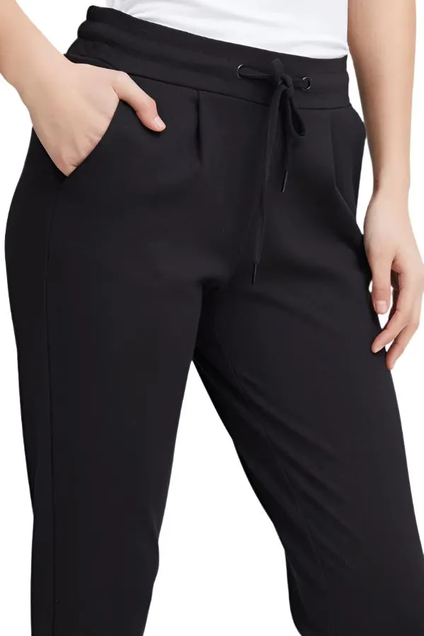 Ichi Womens Kate Pant Black