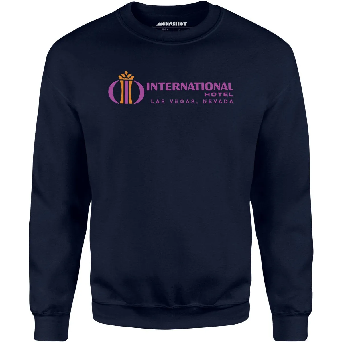 International Hotel - Vintage Las Vegas - Unisex Sweatshirt