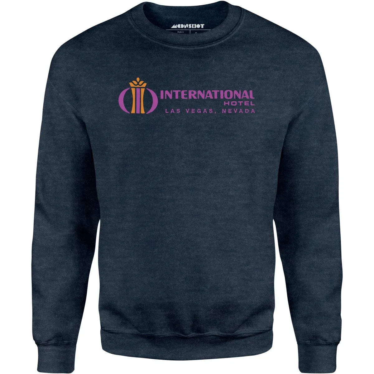 International Hotel - Vintage Las Vegas - Unisex Sweatshirt