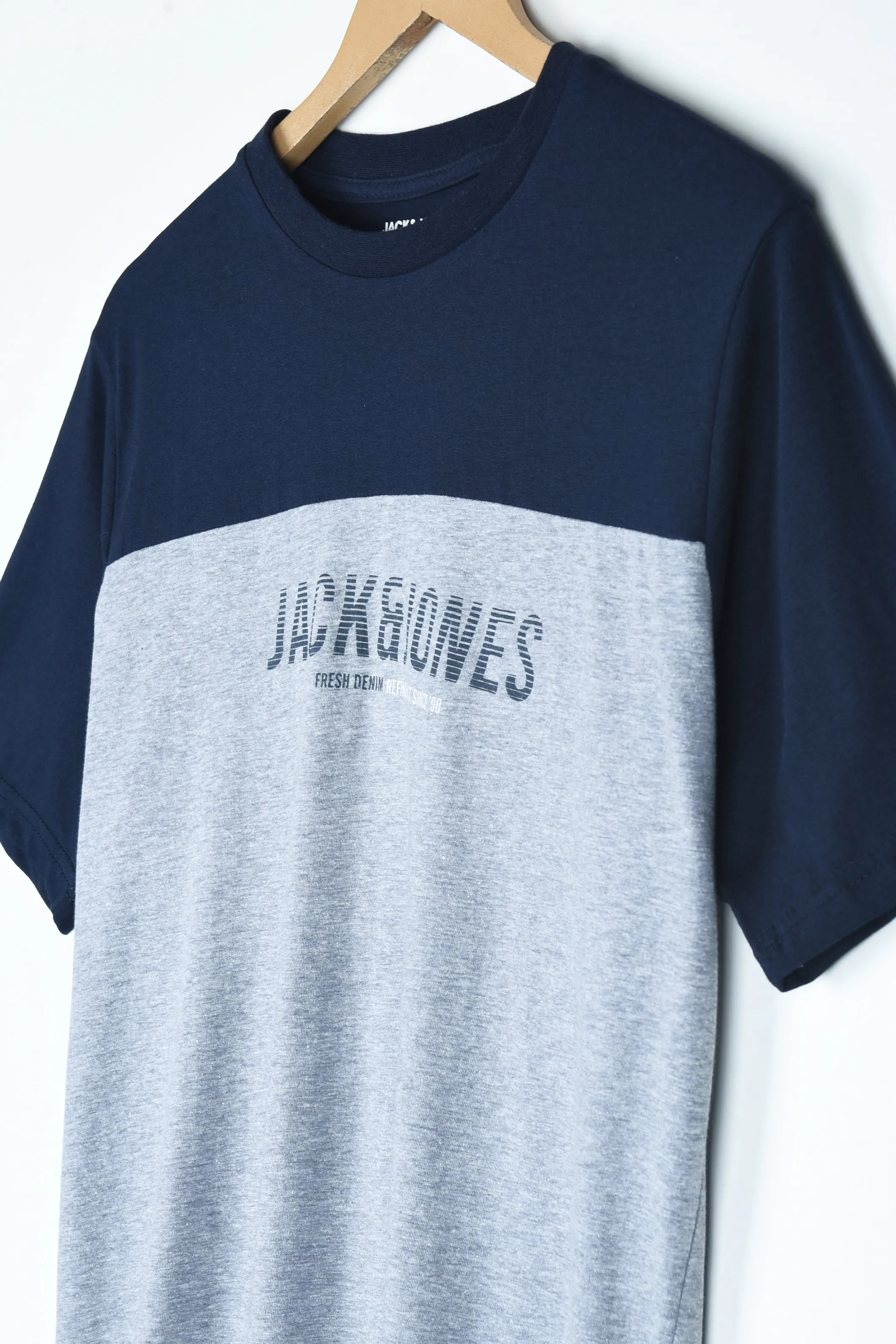 JACK & JONES COLOR BLOCK TEE