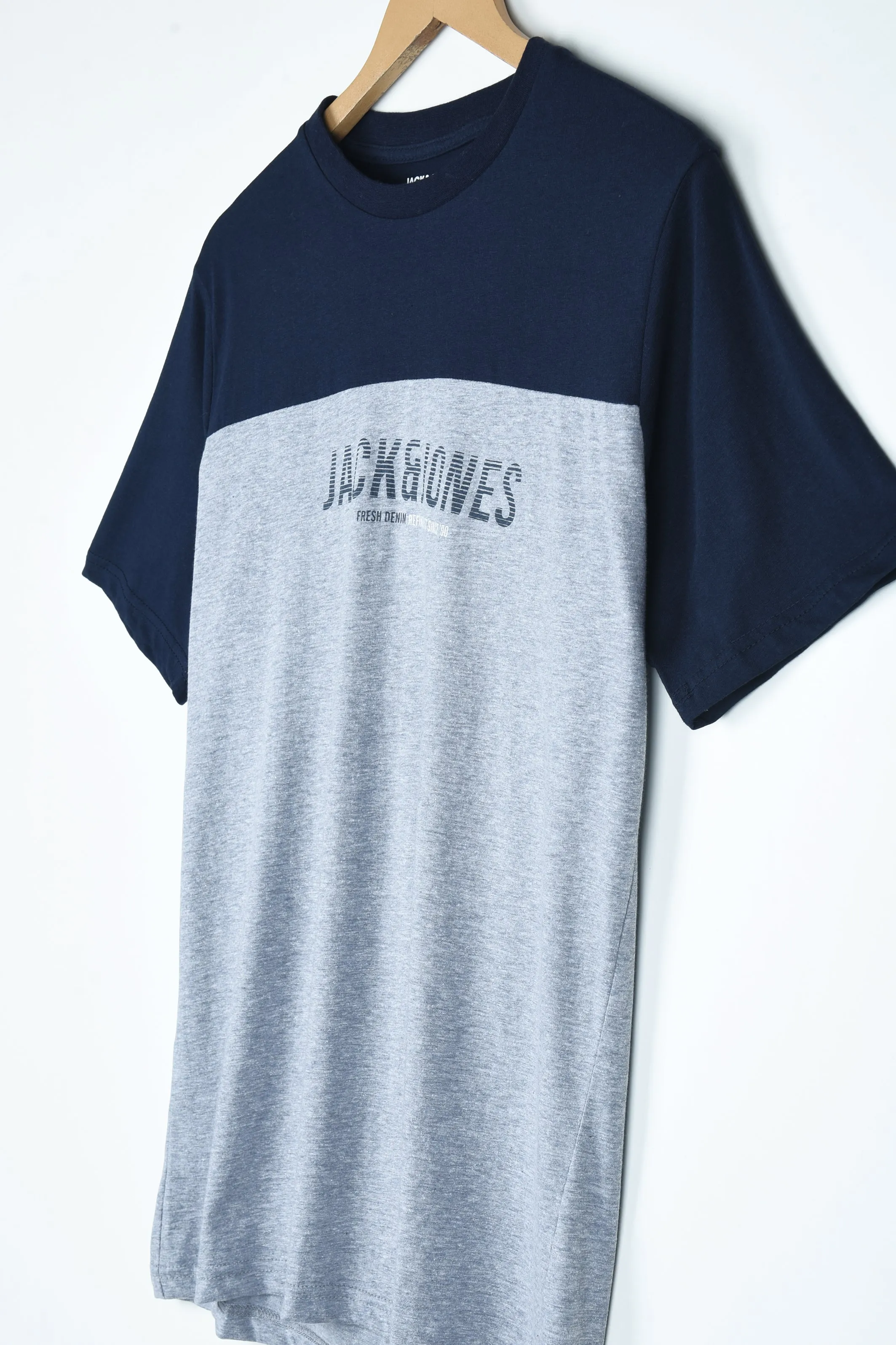 JACK & JONES COLOR BLOCK TEE