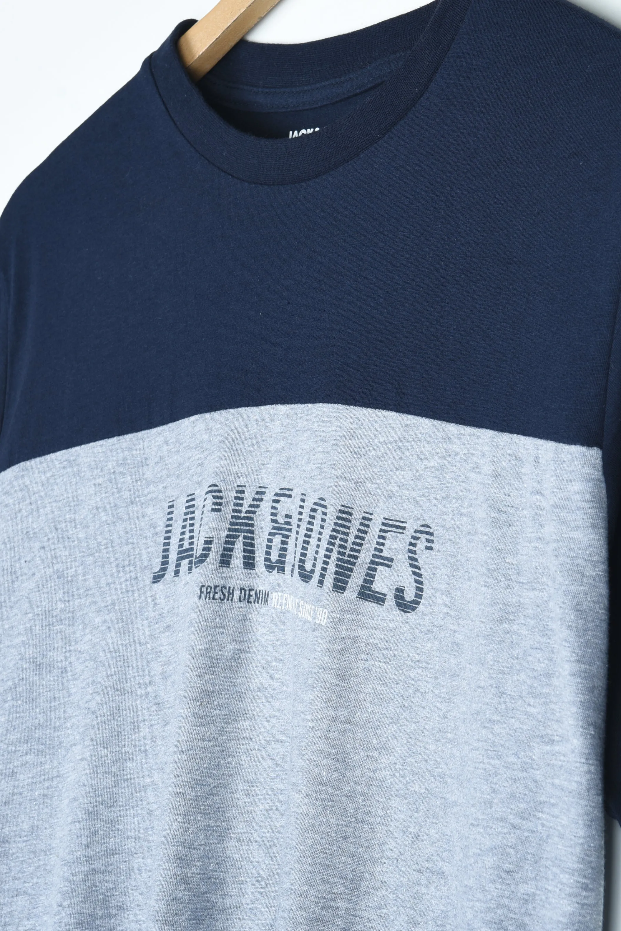 JACK & JONES COLOR BLOCK TEE