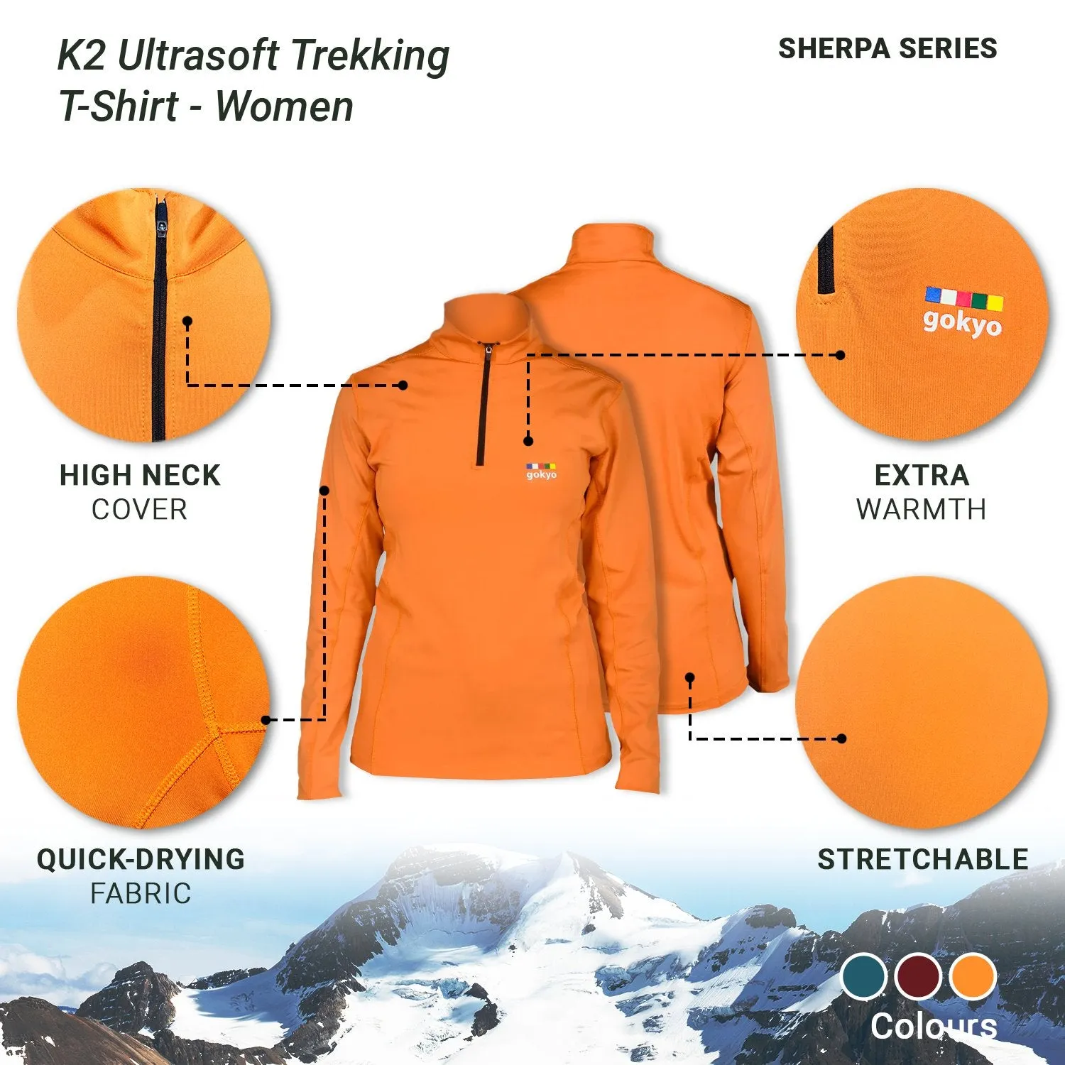 K2 Ultrasoft Trekking Tshirt - Women