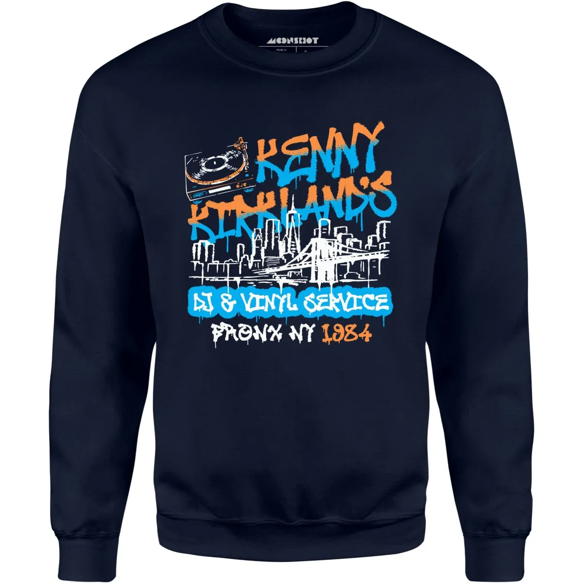 Kenny Kirkland's DJ and Vinyl Service - Unisex Sweatshirt