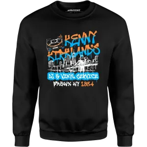 Kenny Kirkland's DJ and Vinyl Service - Unisex Sweatshirt