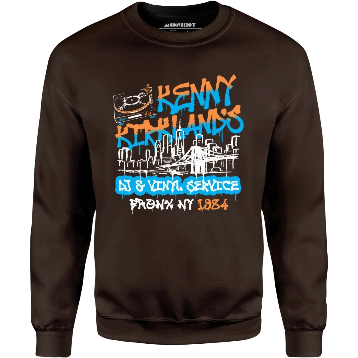 Kenny Kirkland's DJ and Vinyl Service - Unisex Sweatshirt