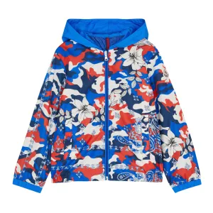 Kids Moncler Hotai Pattern Jacket