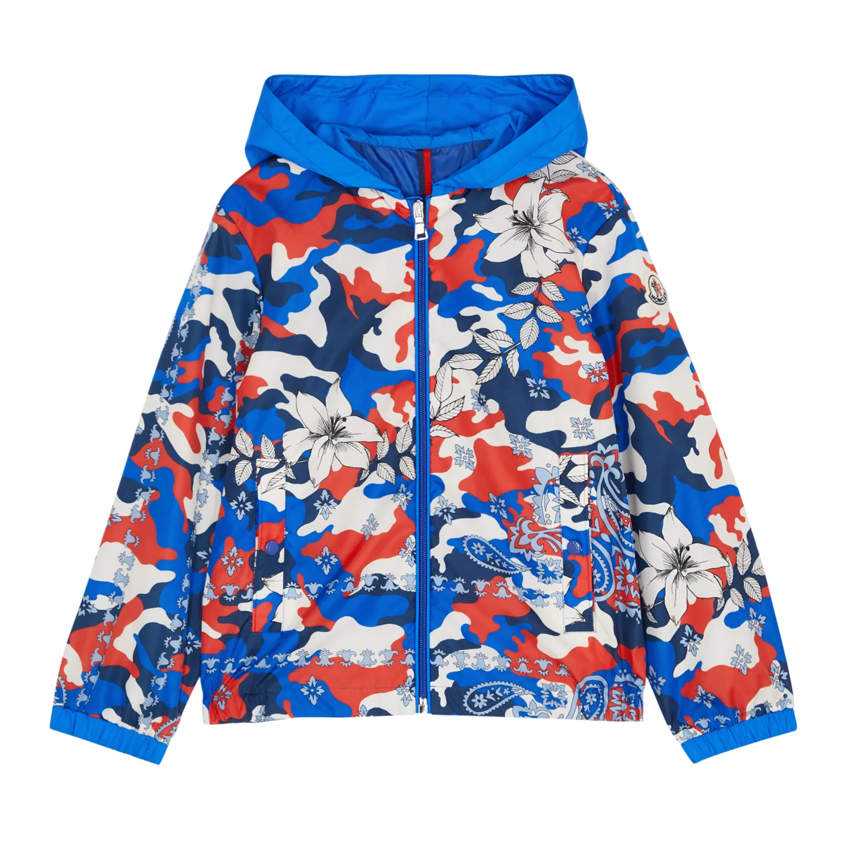 Kids Moncler Hotai Pattern Jacket