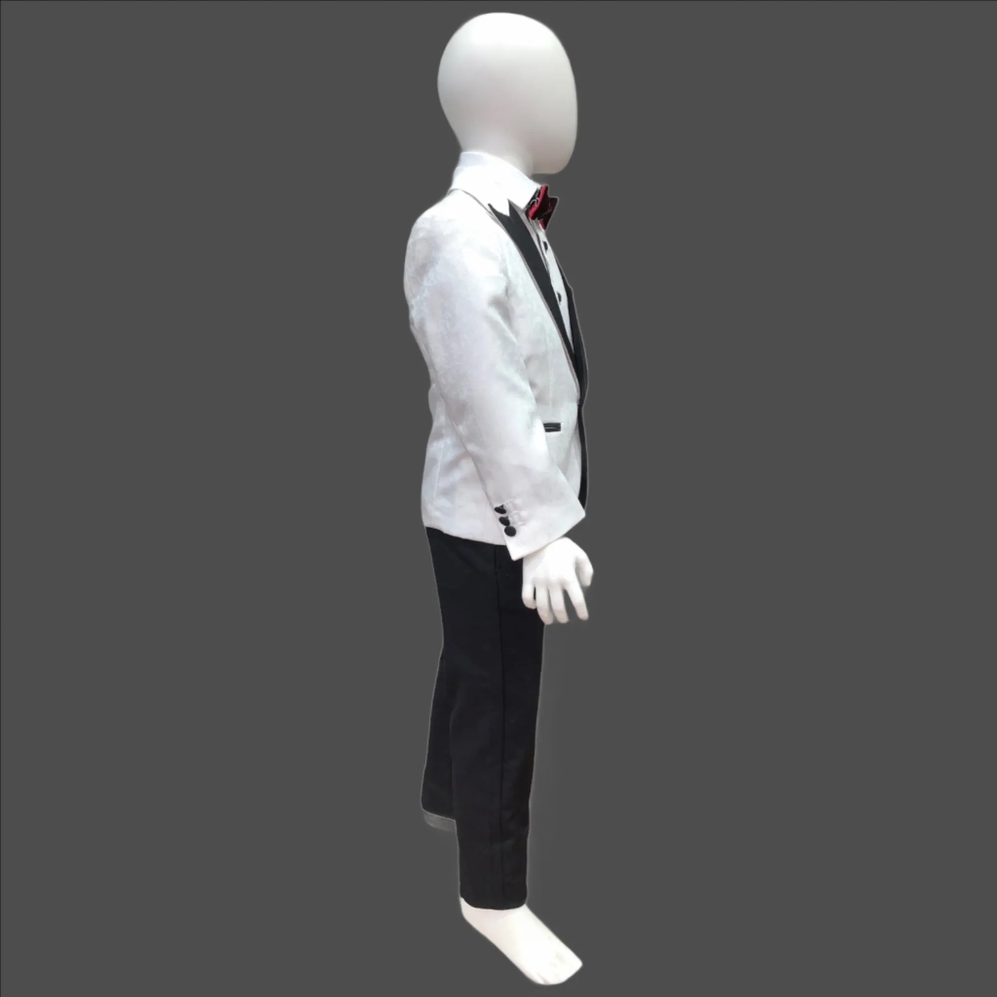 Kids Tuxedo - #OLIVER - White