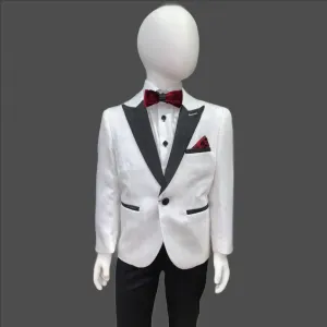 Kids Tuxedo - #OLIVER - White