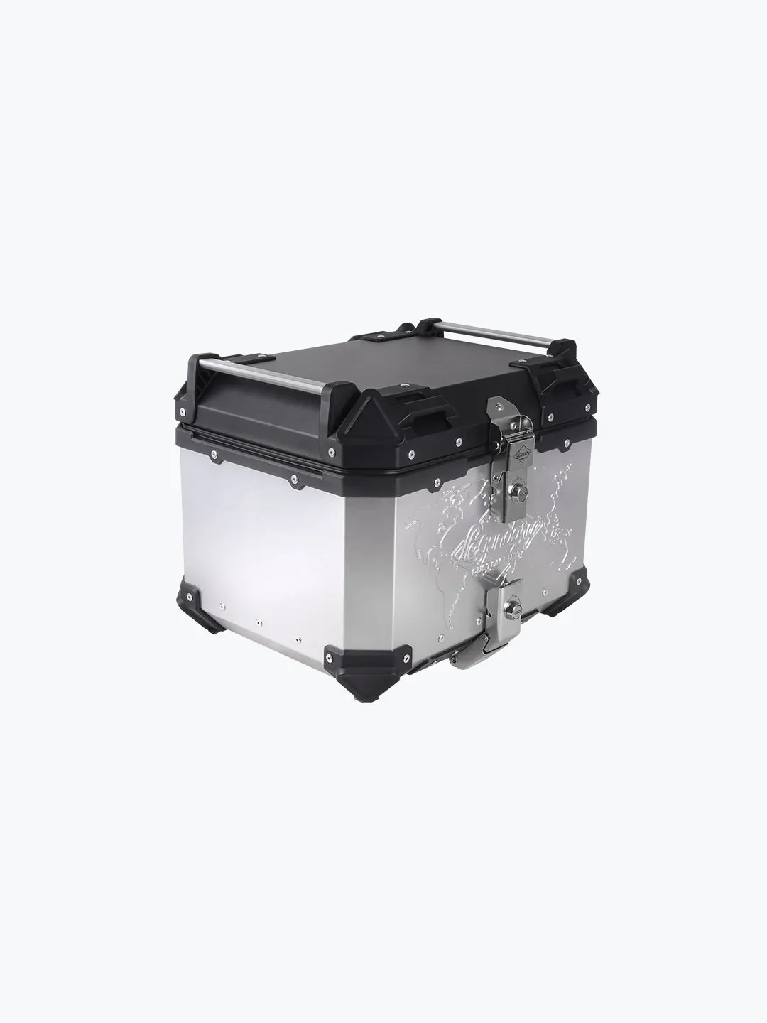 LCB Fort Knox Series TC 45L Aluminium With Backrest Pad