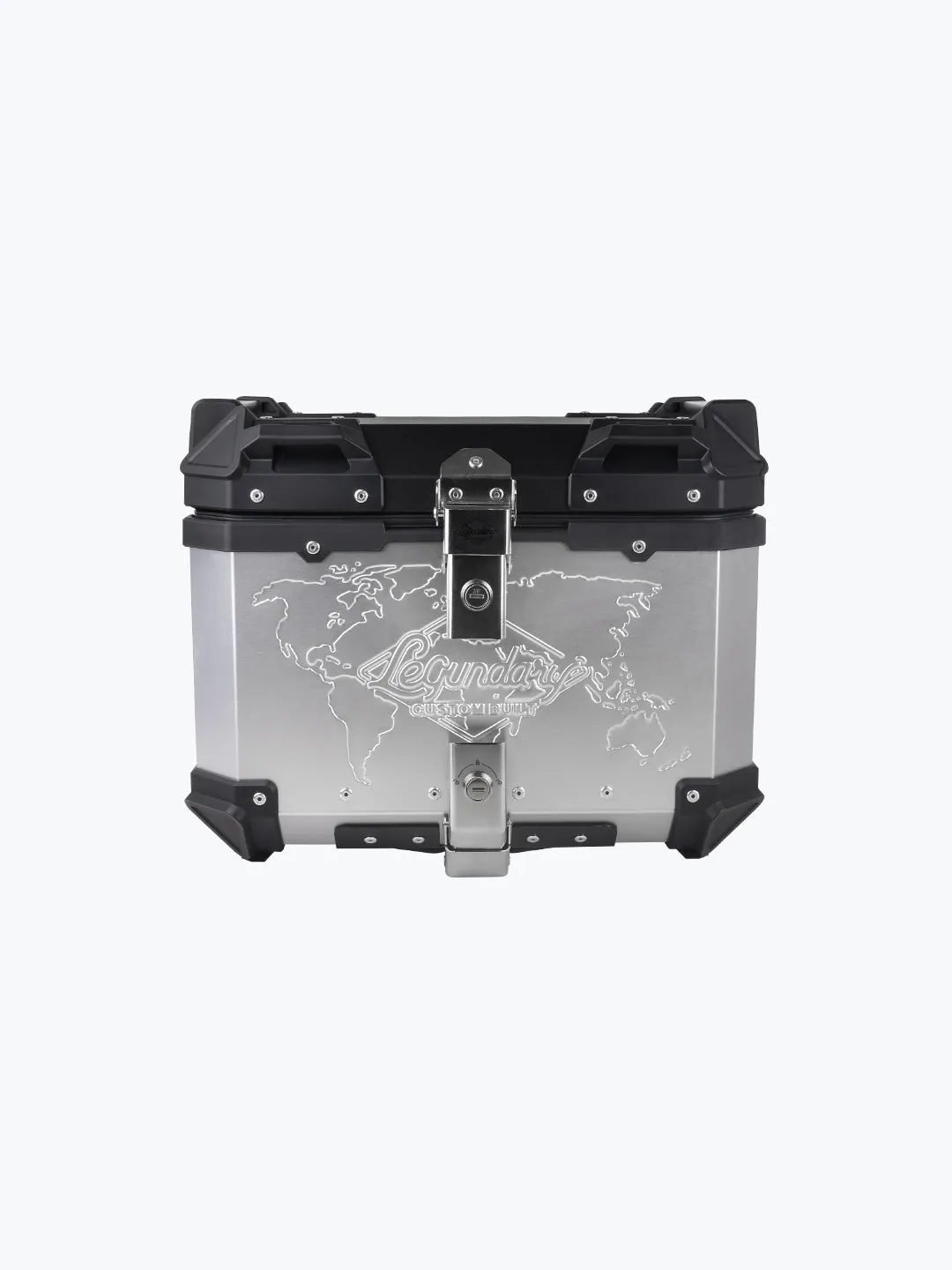 LCB Fort Knox Series TC 45L Aluminium With Backrest Pad