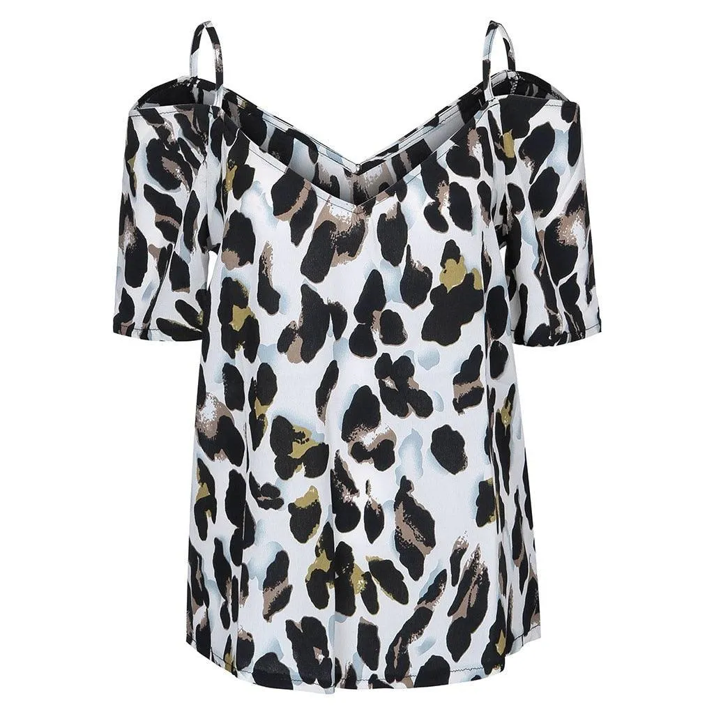 LEOPARD LOVE ~ BLOUSE