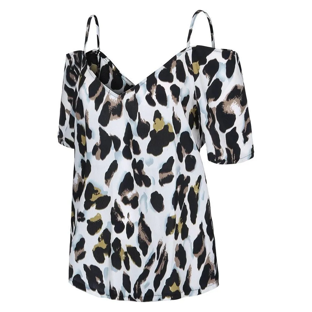 LEOPARD LOVE ~ BLOUSE