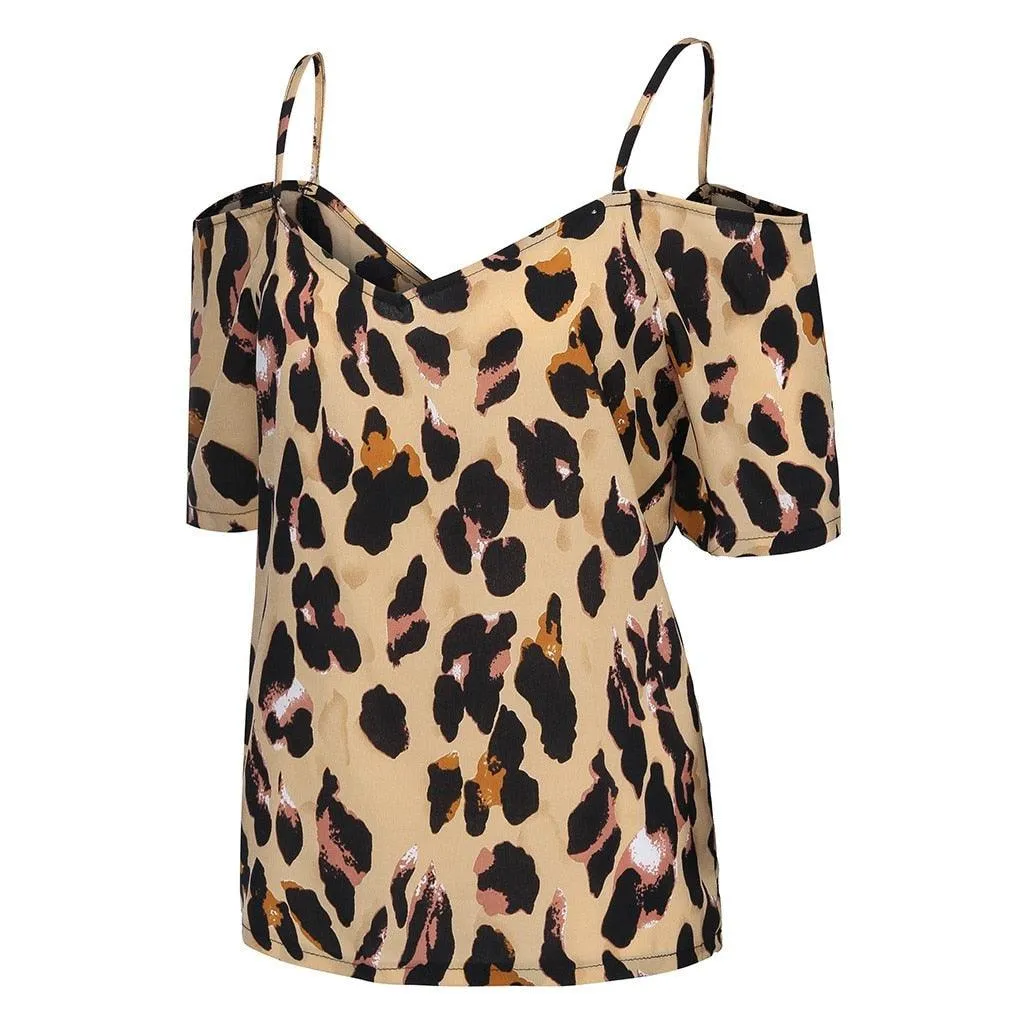 LEOPARD LOVE ~ BLOUSE