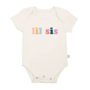 Lil Sis Graphic Bodysuit