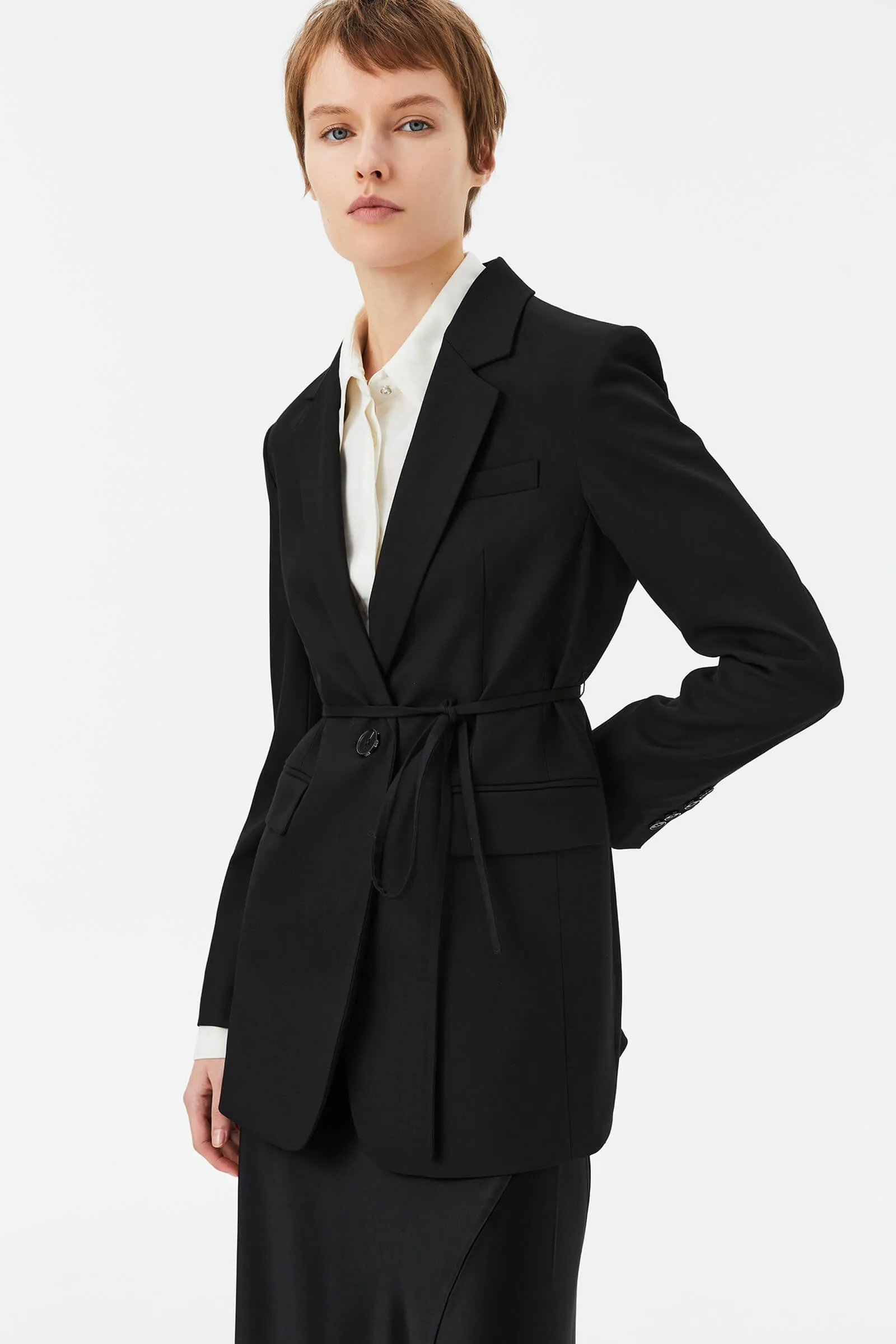 LILY One-Button Blazer