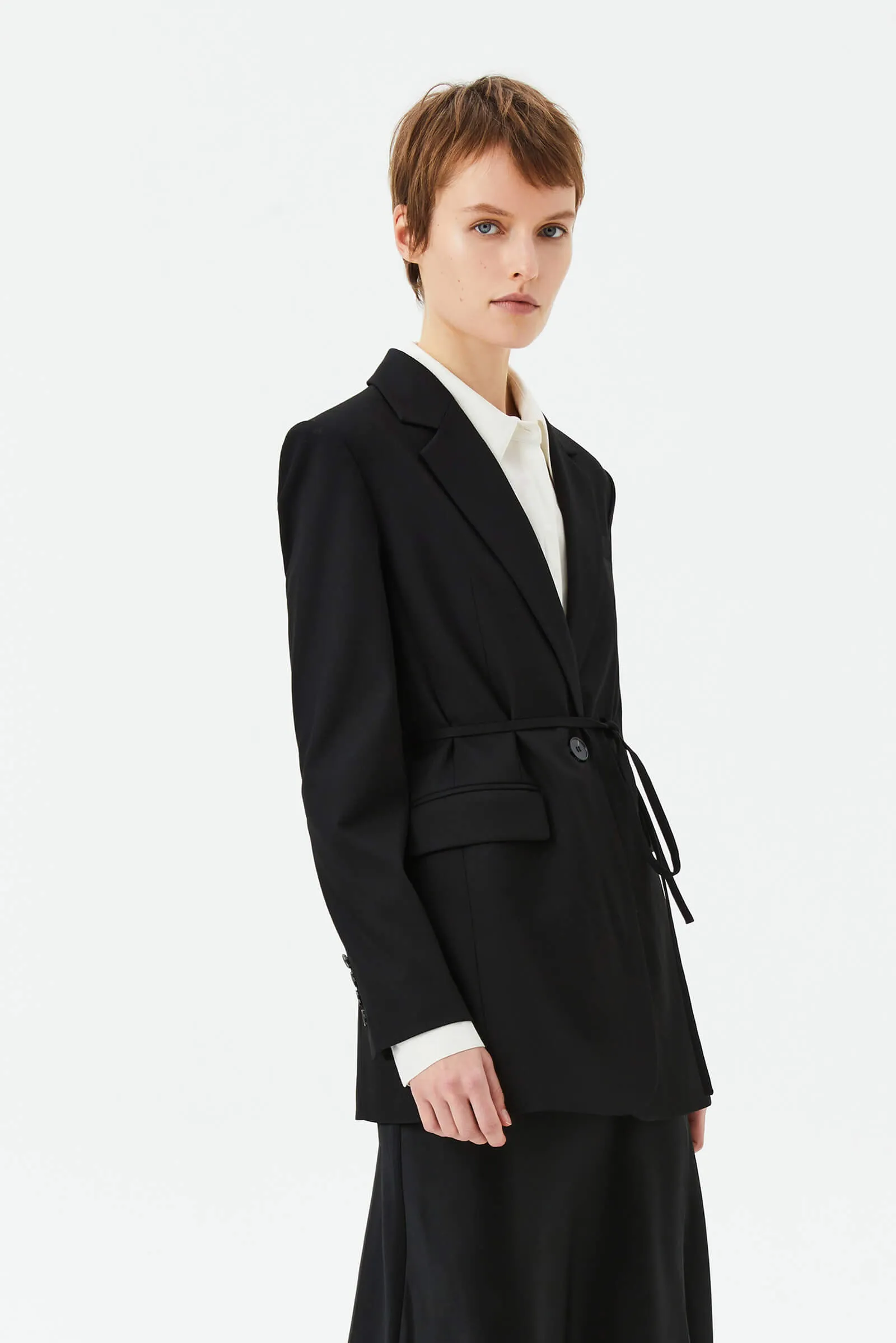 LILY One-Button Blazer